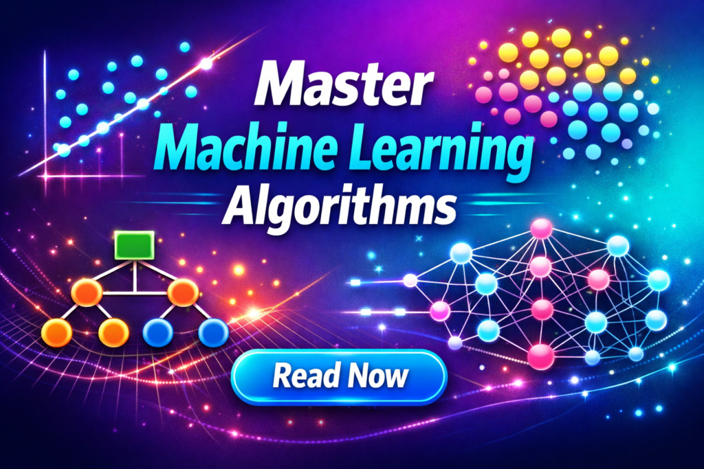 Machine Learning Algorithms Explained: Complete Guide to ML Models & Techniques
